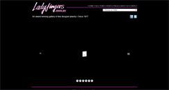 Desktop Screenshot of ladyfingersjewelry.com
